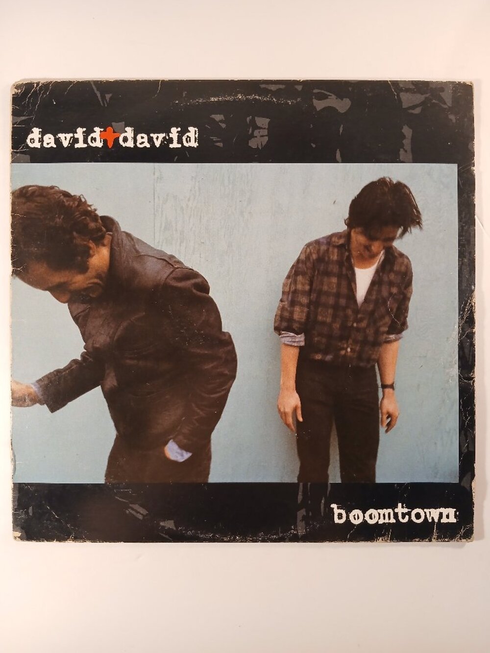 David and David - Boomtown - Vinyl LP Record